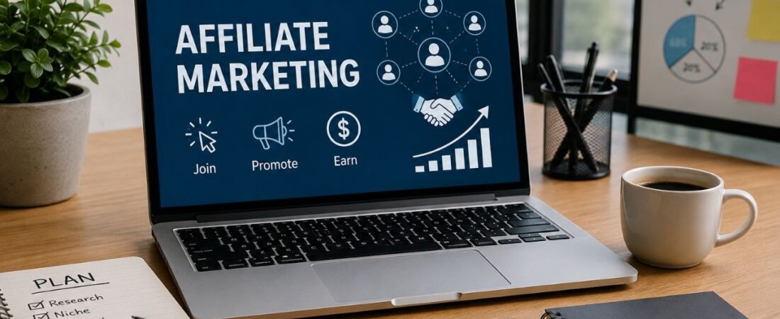 Guide complet de l&rsquo;affiliation marketing pour les débutants en 2026