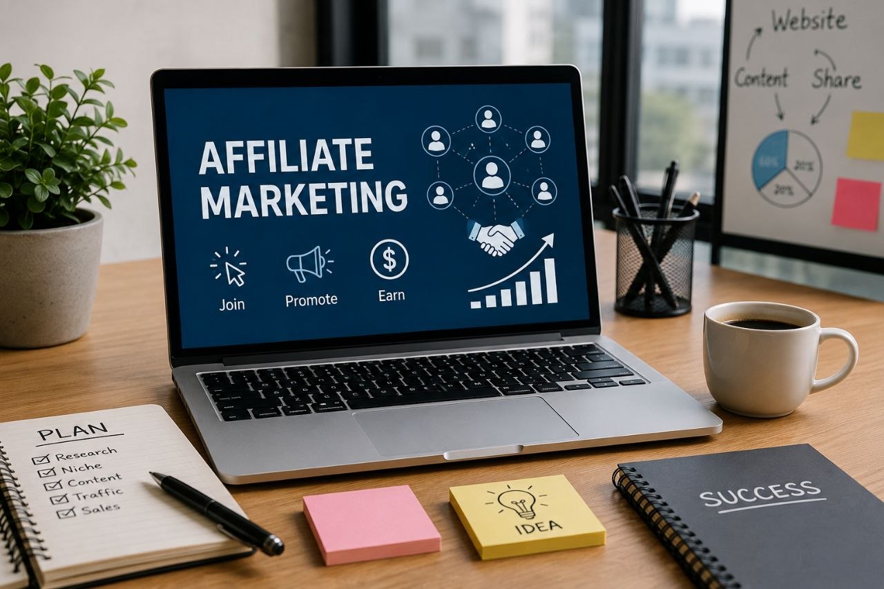 Guide complet de l’affiliation marketing pour les débutants en 2026