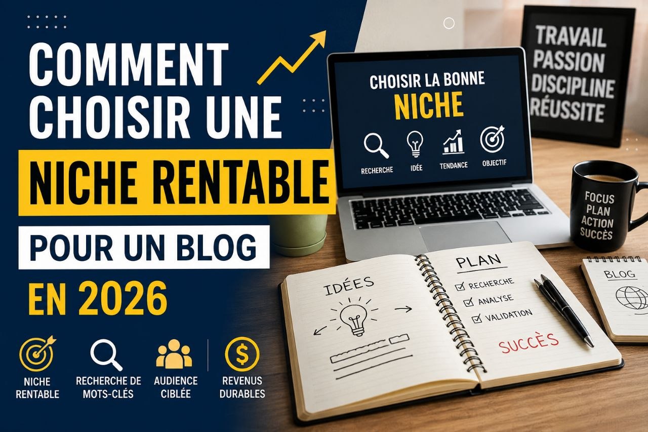 Comment choisir une niche rentable pour un blog en 2026 : Guide ultime