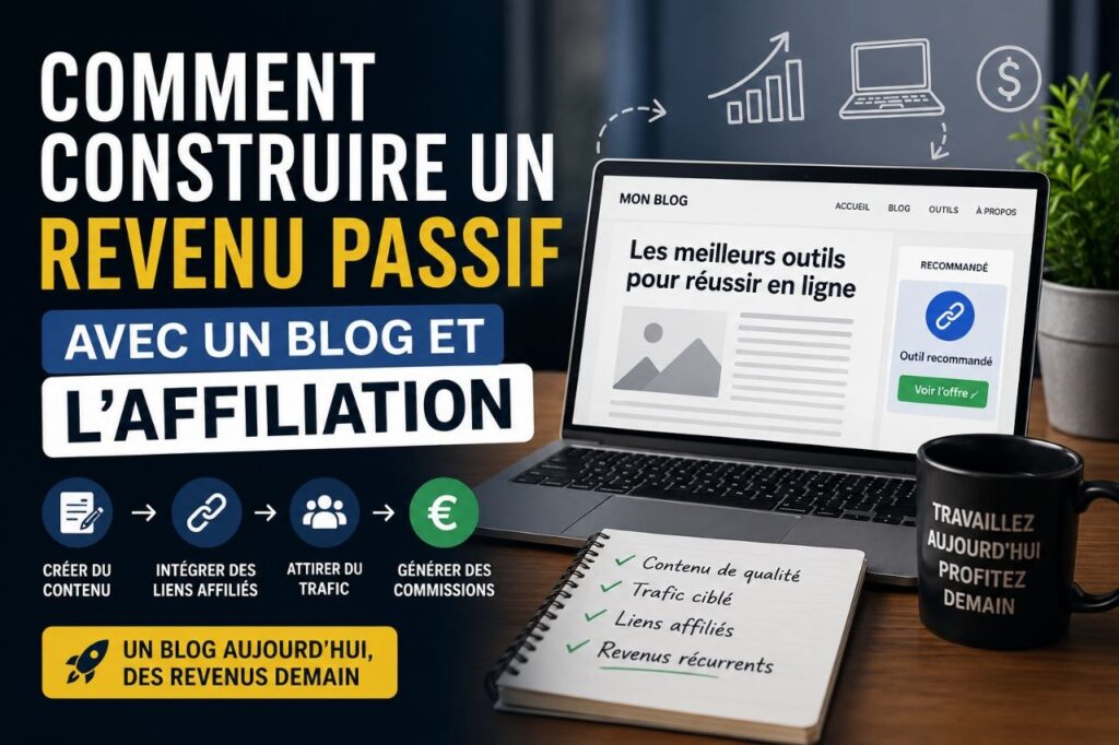 revenu passif avec un blog